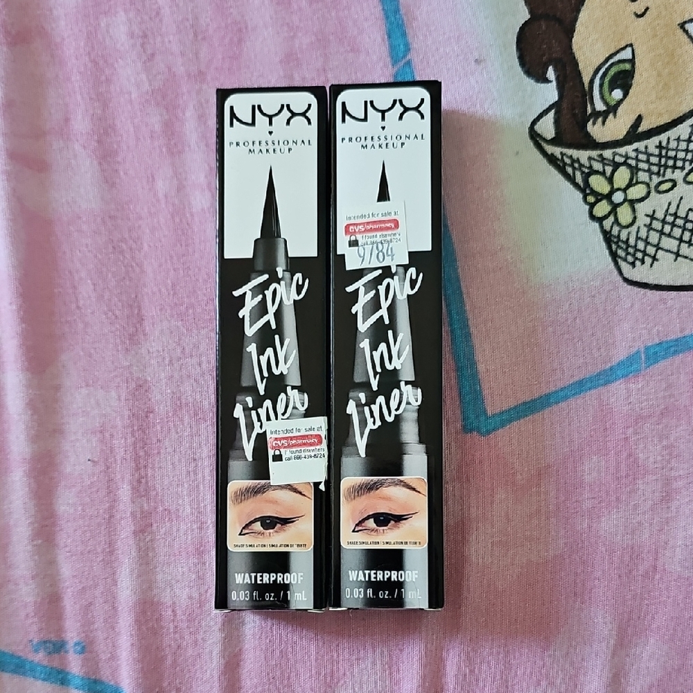 NYX Epic Ink Liner Duo - Black